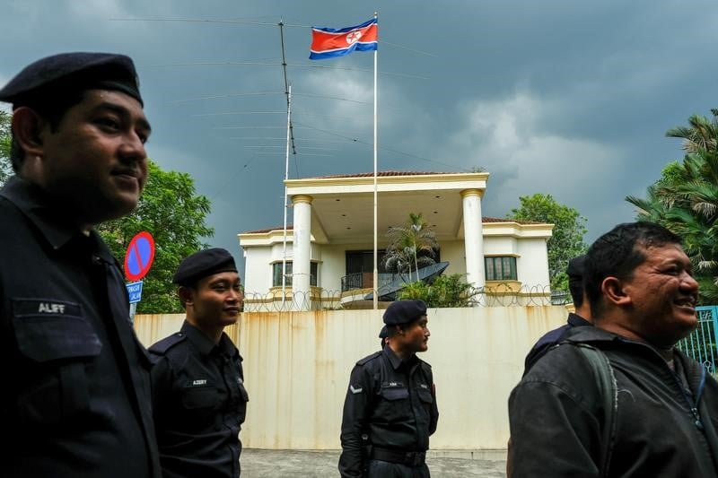 L'agent neurotoxique vx utilise pour tuer kim jong-nam selon la police malaisienne