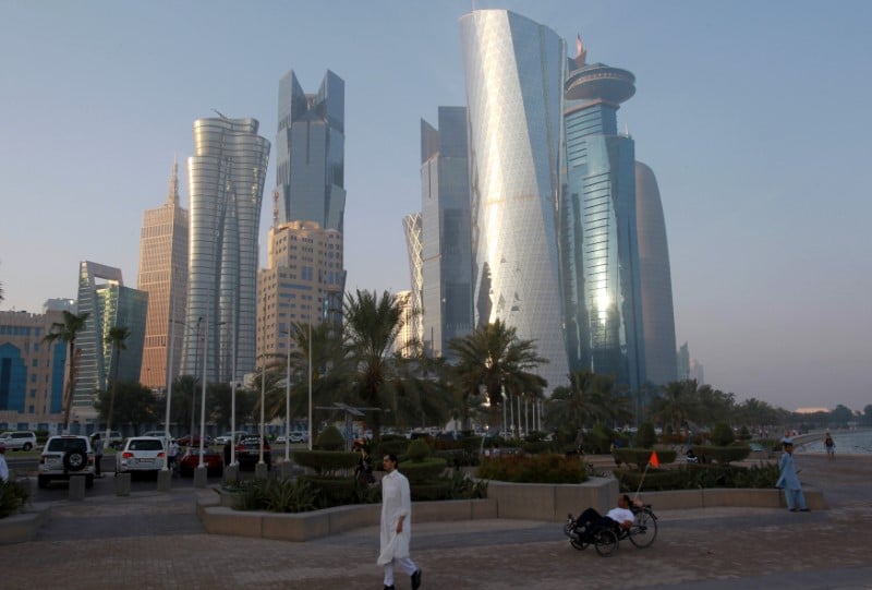 Quatre etats arabes envoient une liste de doleances au qatar