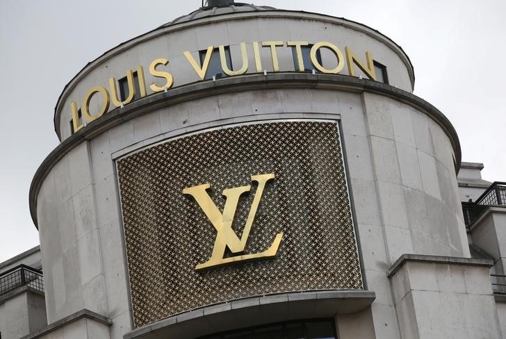 Lvmh espere faire "un peu mieux" en 2018 qu'en 2017