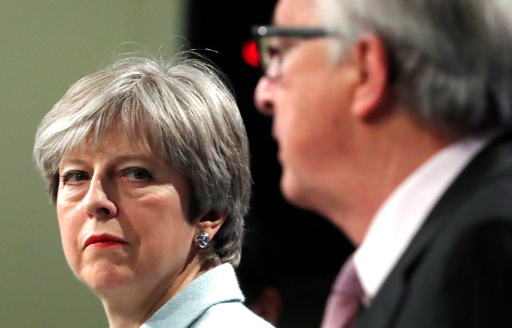 Accord de principe sur le divorce entre l'ue et royaume-uni