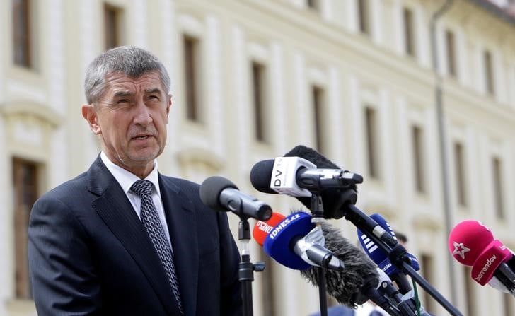 Le president tcheque va renommer babis au poste de premier ministre