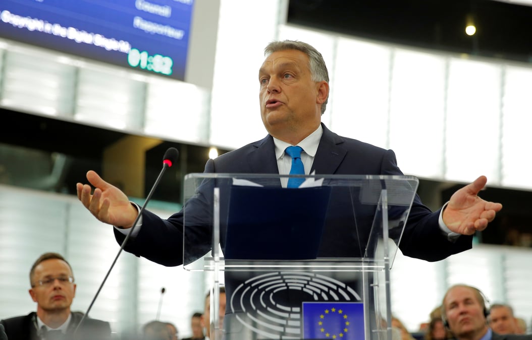 Mise en cause au parlement europeen, la hongrie va repliquer