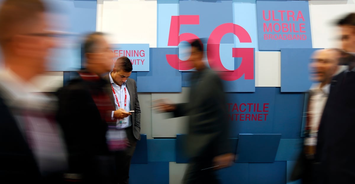 télécoms, fréquence, 5G, téléphonie, Mobile World Congress