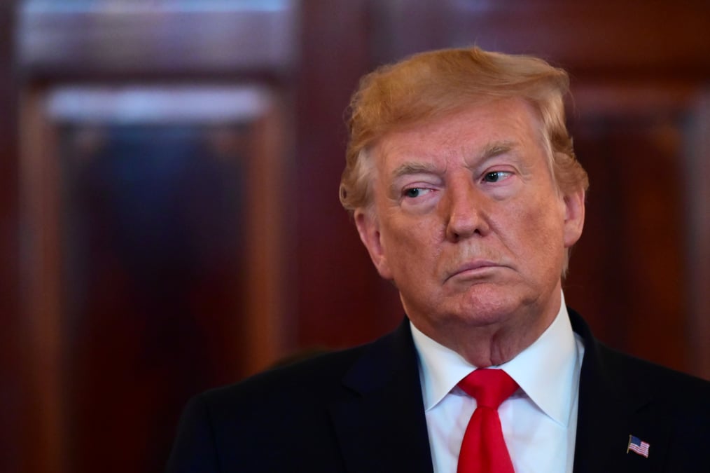 Trump menace l'iran d'une attaque destructrice