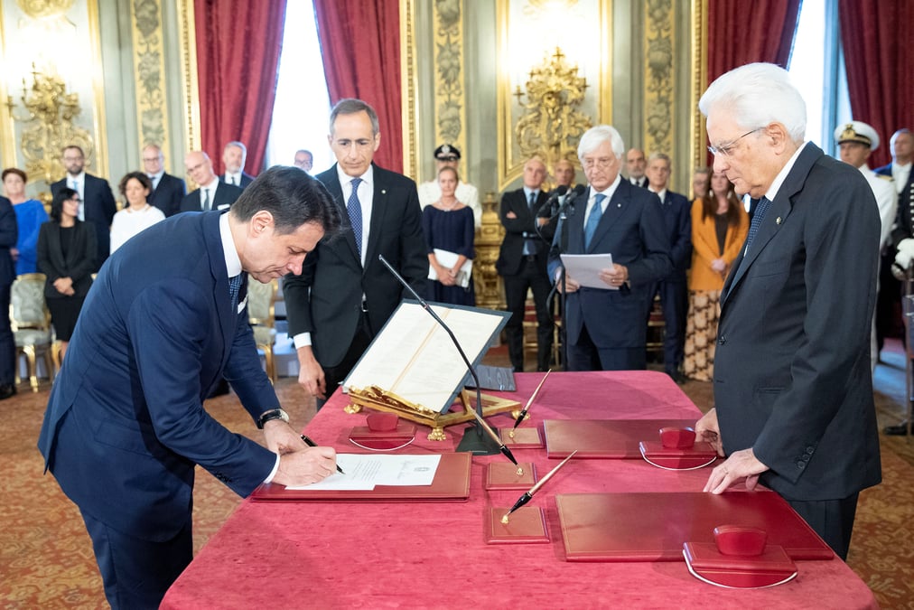 Italie: le nouveau gouvernement conte a ete investi