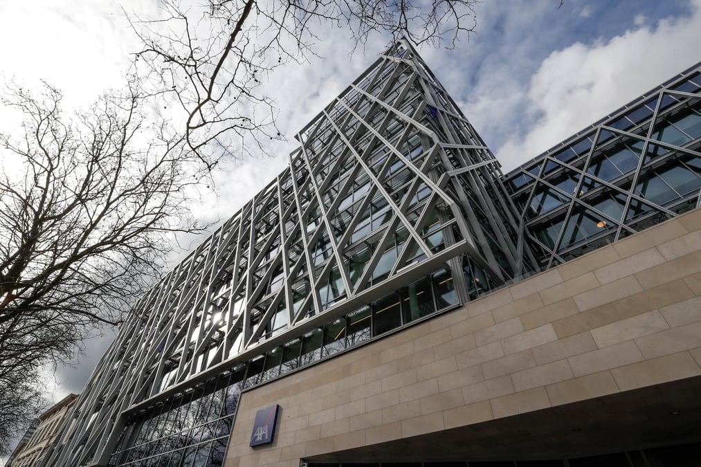Axa: hausse du chiffre d'affaires et du resultat operationnel au premier semestre