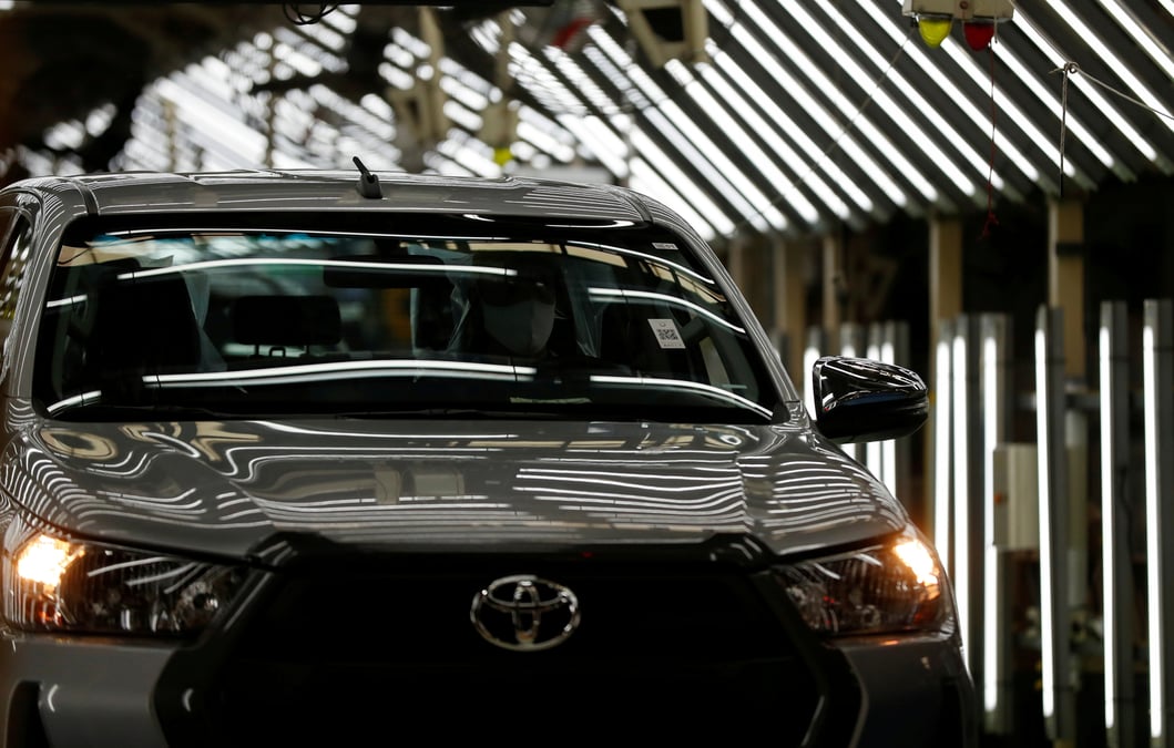 Toyota va abaisser de 15% sa production mondiale de vehicules en novembre
