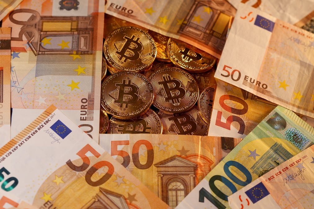 Un foyer sur dix en zone euro detient des crypto-actifs, selon une etude bce