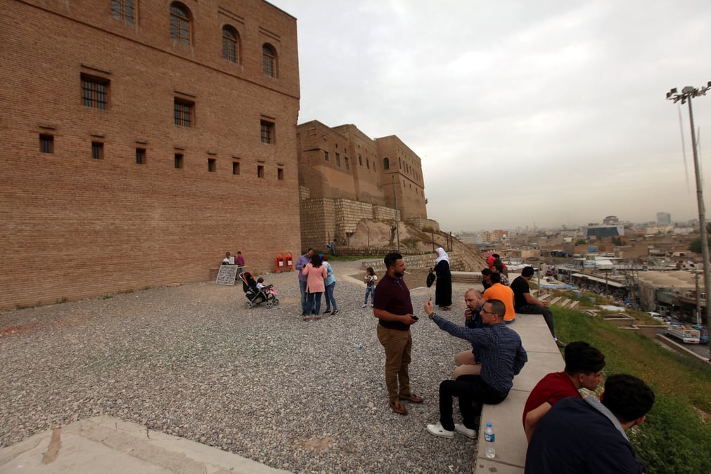 La citadelle d'erbil