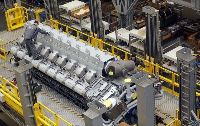 Net recul de la production industrielle allemande en mai
