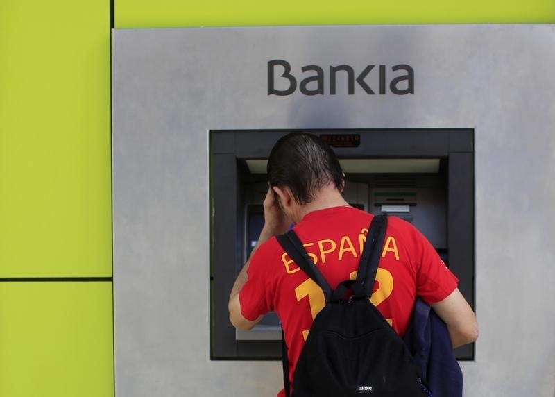 Benefice pour bankia en hausse de 12,8%, meilleur que prevu