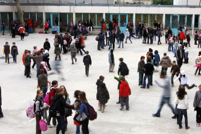 La gauche parlementaire soutient la reforme du college
