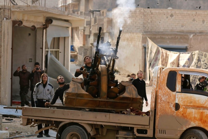 L'armee syrienne libre dement recevoir de l'aide de moscou