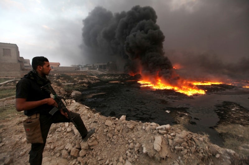 L'ei ne controle plus aucun puits de petrole en irak