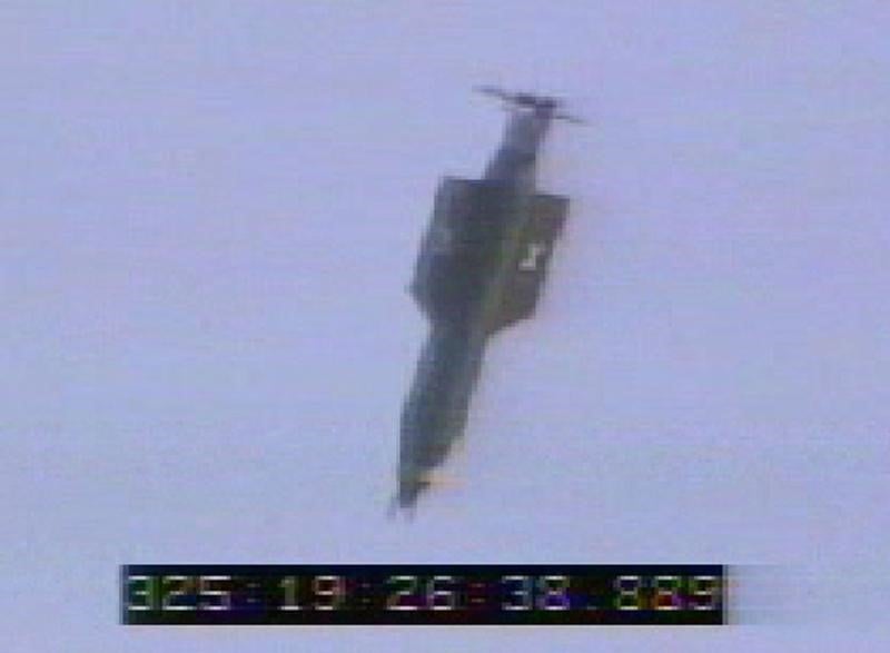 Washington a largue une bombe d'une puissance inedite en afghanistan