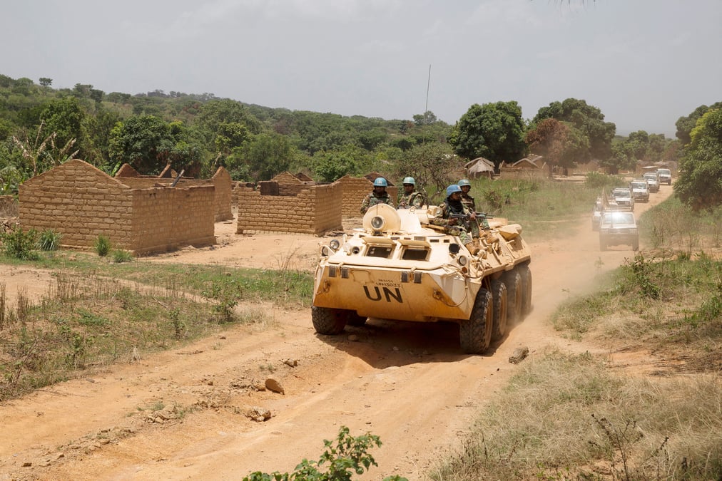 Centrafrique: un millier de civils exfiltres d'une mosquee