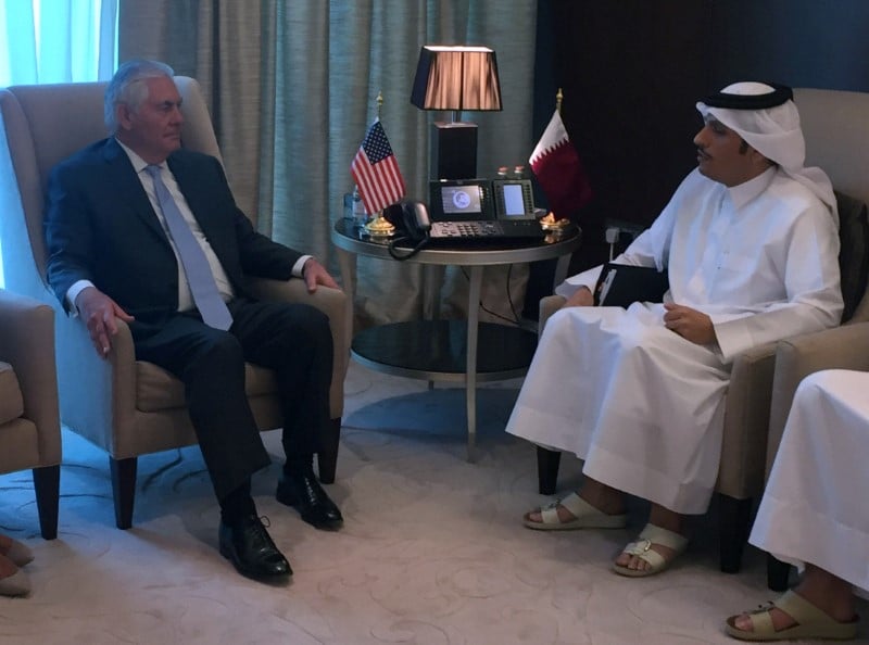 Tillerson juge "raisonnables" les prises de position du qatar