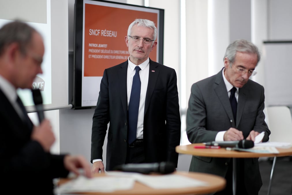 Bons resultats pour la sncf a la veille de bouleversements