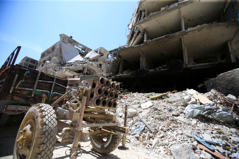 Les usa accusent moscou et damas d'effacer leurs traces a douma