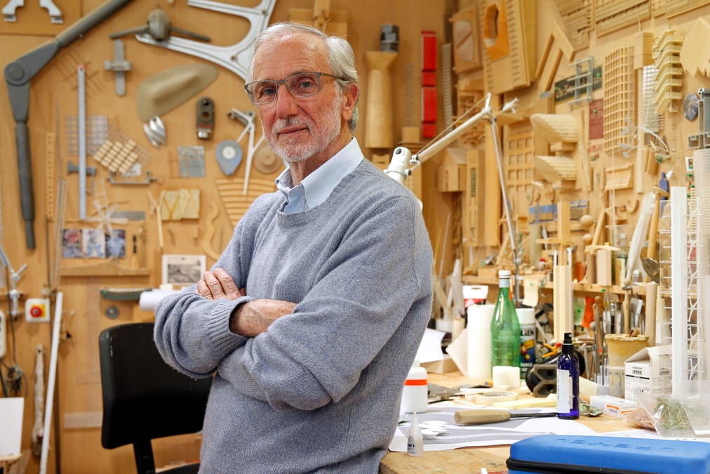 Renzo piano propose de dessiner un nouveau pont pour genes