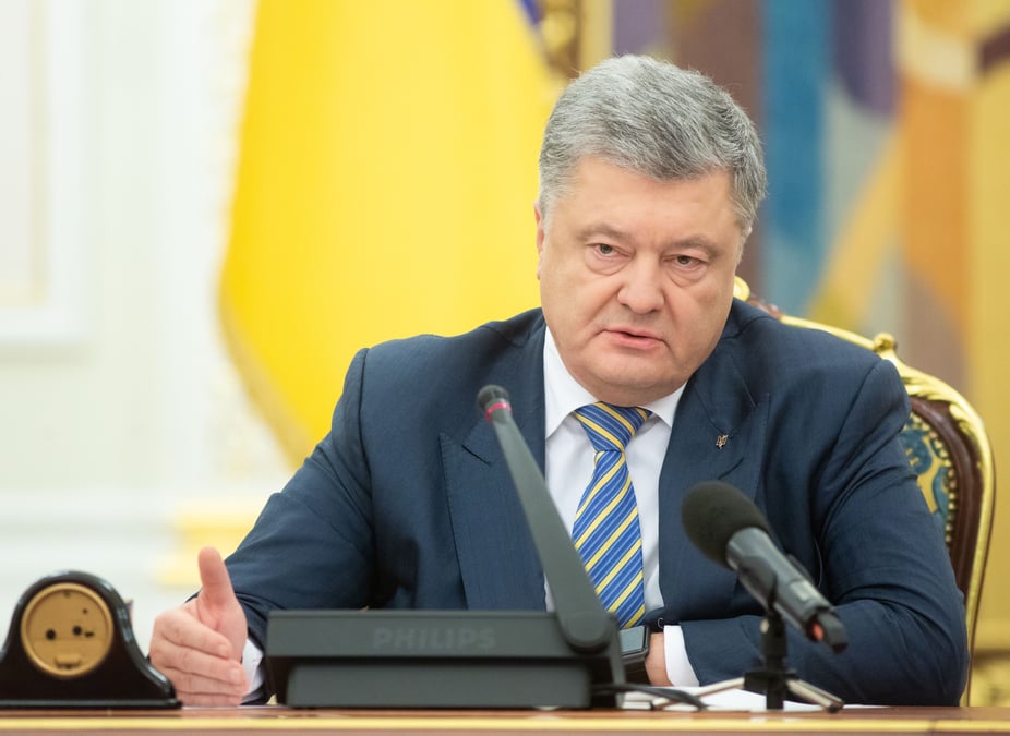 La loi martiale instauree pour deux mois en ukraine