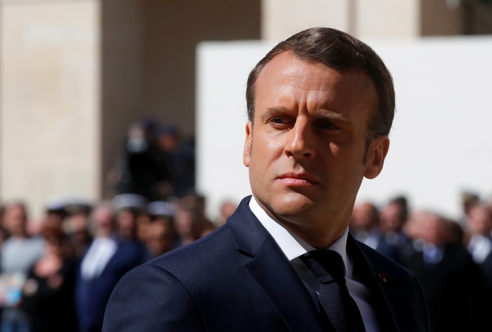 Europeennes: une semaine pour reveiller le debat, macron en premiere ligne