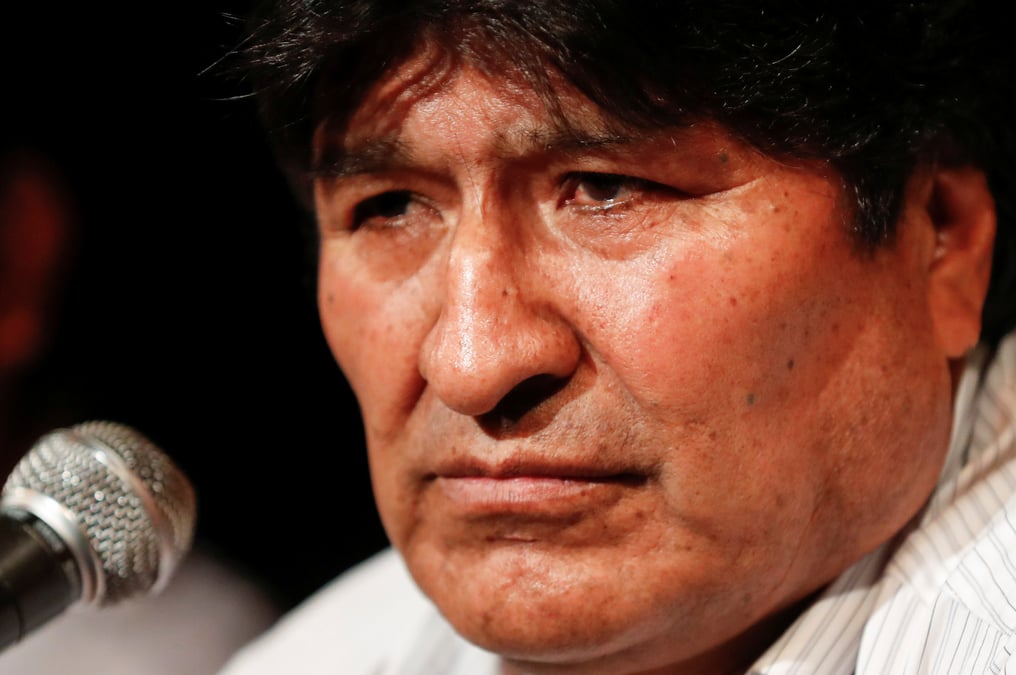 Un mandat d'arret emis en bolivie contre evo morales