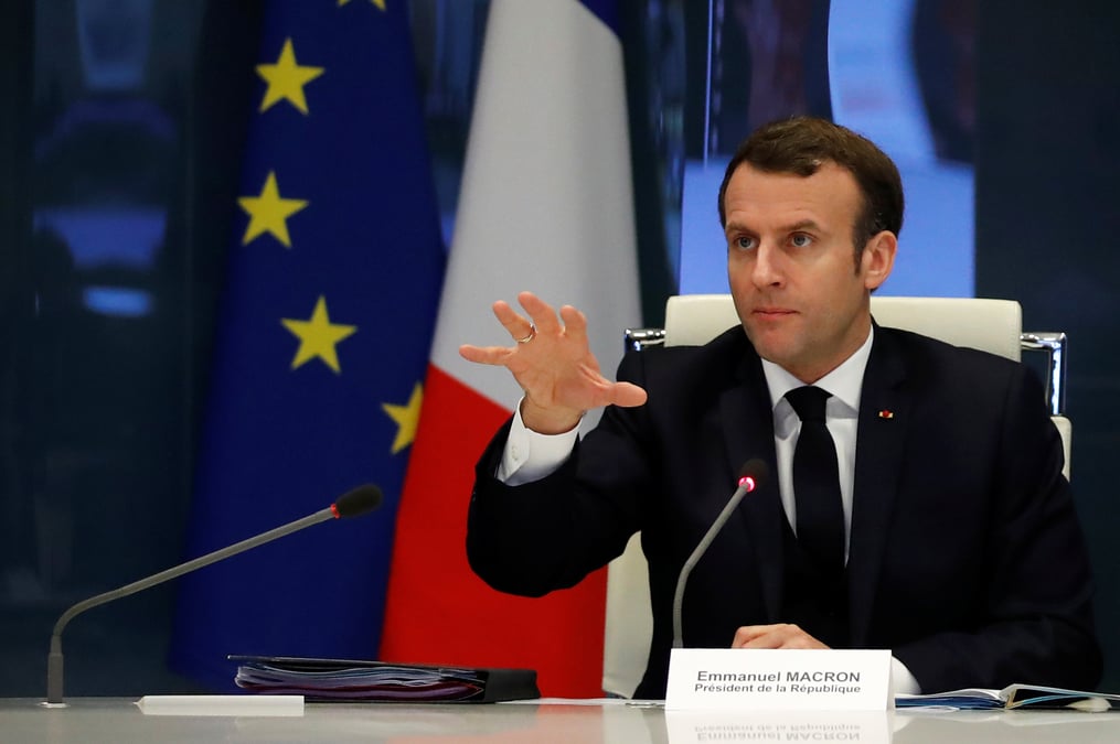 La survie de l'ue est en jeu, a dit macron au conseil europeen