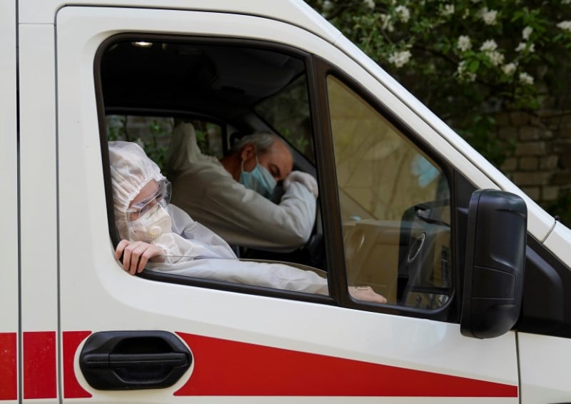 La russie franchit la barre des 430.000 cas de contamination au coronavirus
