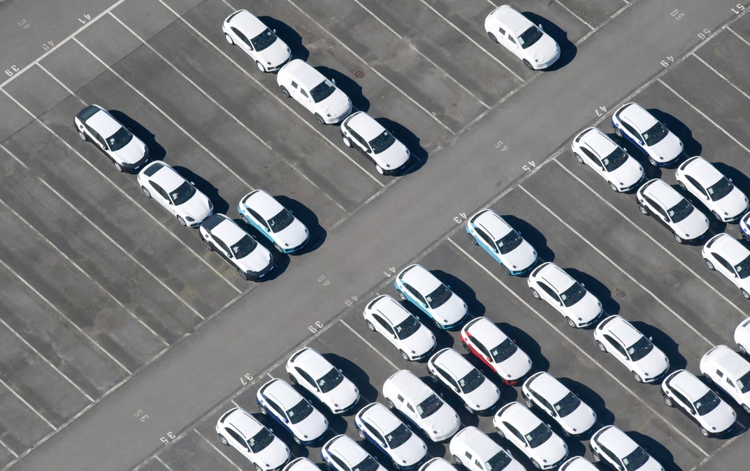 Les ventes de voitures neuves en europe ont chute de 25,2% en septembre
