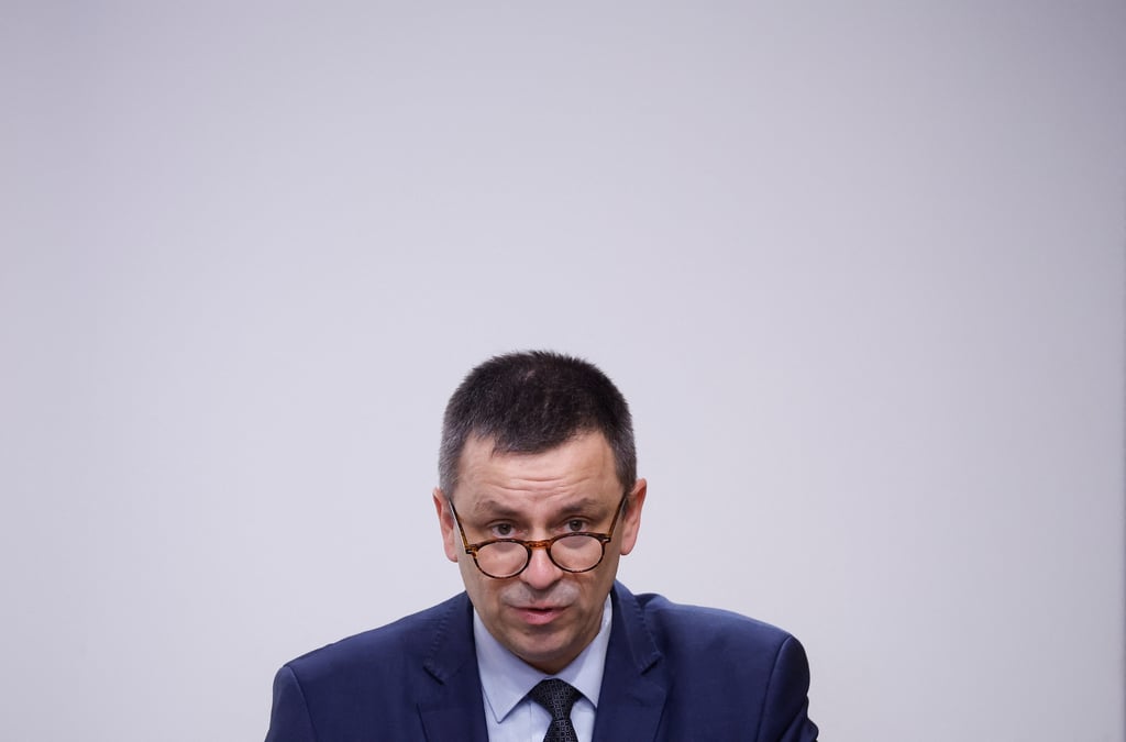 Le pdg d'edf, luc remont