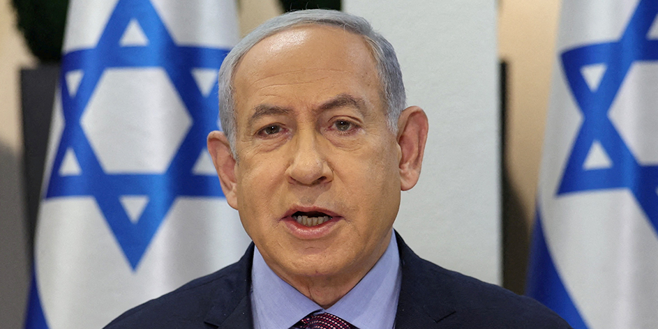 Le Premier ministre israélien, Benjamin Netanyahu.