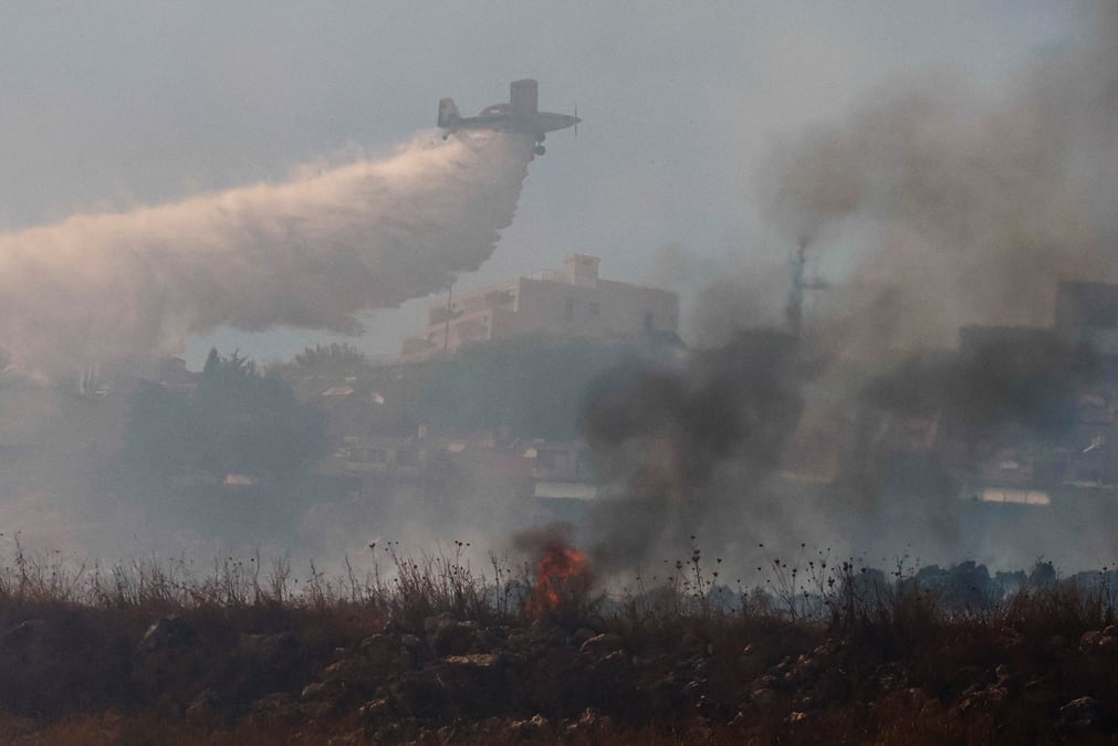 Les hostilites entre le hezbollah et les forces israeliennes se poursuivent