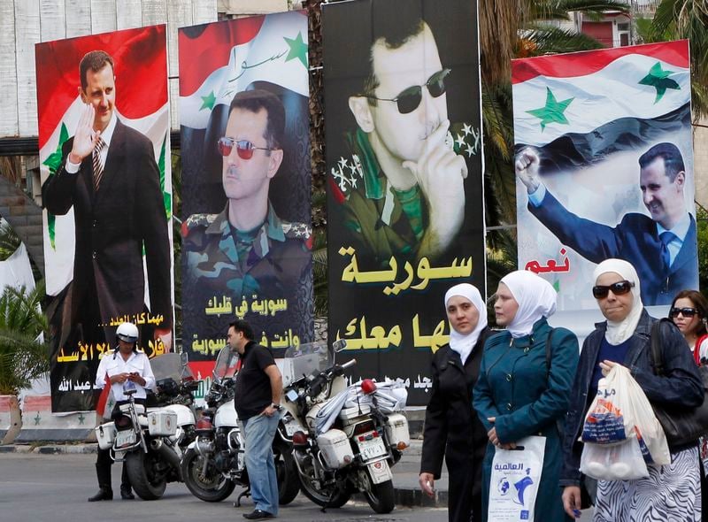 L'élection présidentielle a commencé en Syrie