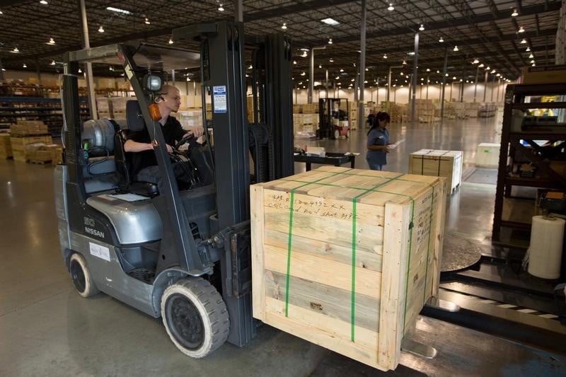 Hausse de 0,5% des stocks des grossistes en mai aux Etats-Unis