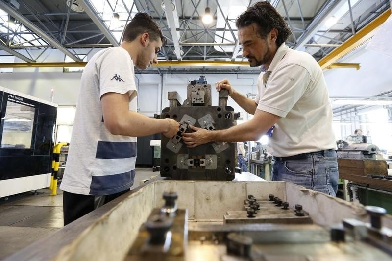 Hausse de 0,1% des prix producteurs en juin dans la zone euro
