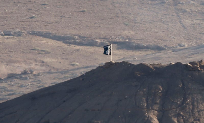 Les djihadistes de l'EI disposent de trois avions, selon l'OSDH