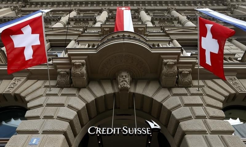 Crédit Suisse fait preuve d'un optimisme prudent