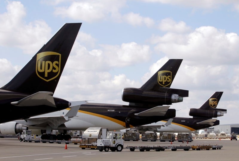 Ups avertit sur ses resultats du 4e trimestre