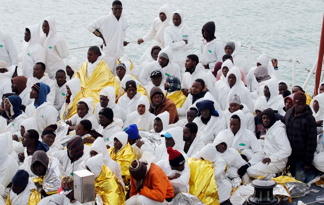 Plus de 600 migrants secourus en mediterranee