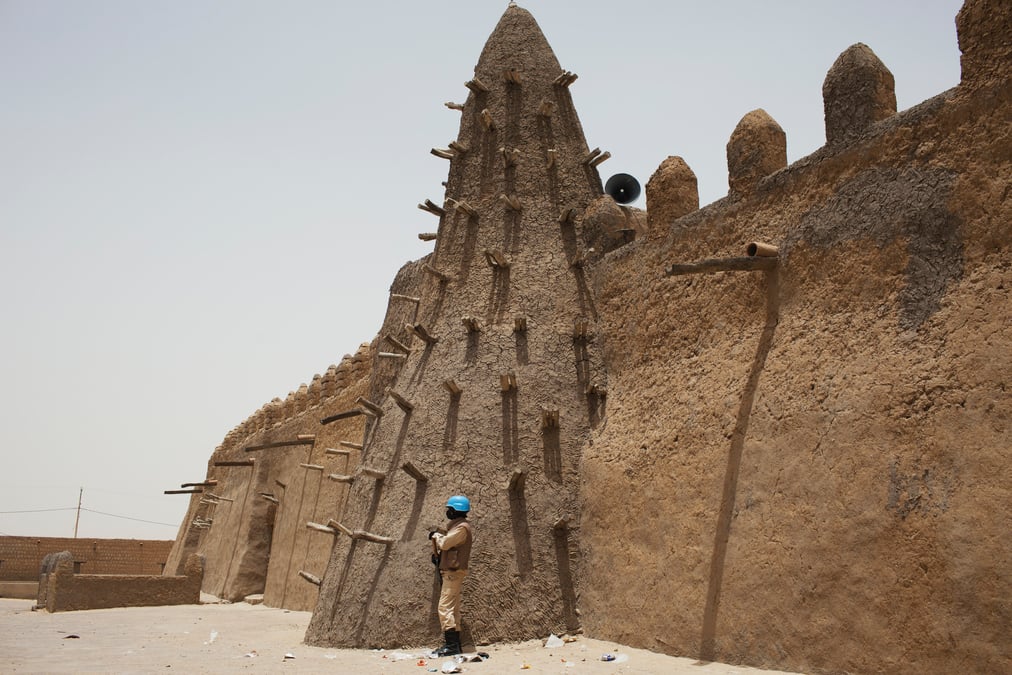 Huit mausolees de tombouctou reconstruits