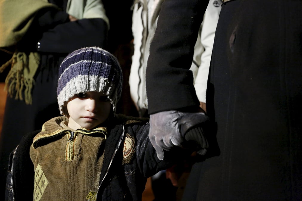 L'oms veut envoyer des equipes medicales dans la ville syrienne de madaya