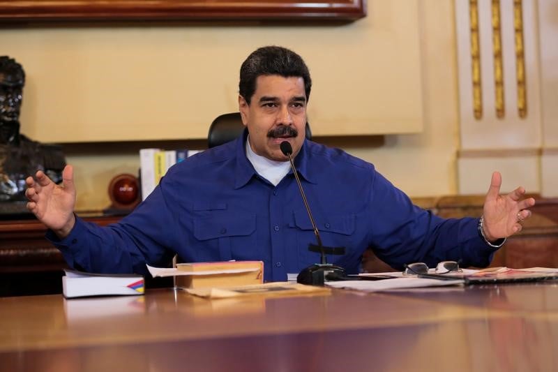 Venezuela: maduro promet un referendum sur la future constitution