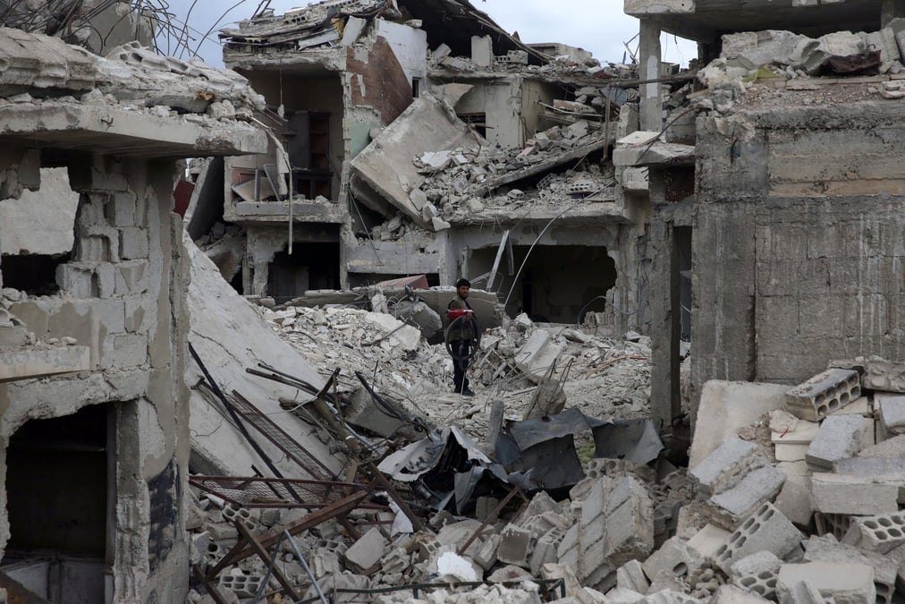 Les forces syriennes ont repris toute la ghouta orientale, rapportent les agences de presse russes