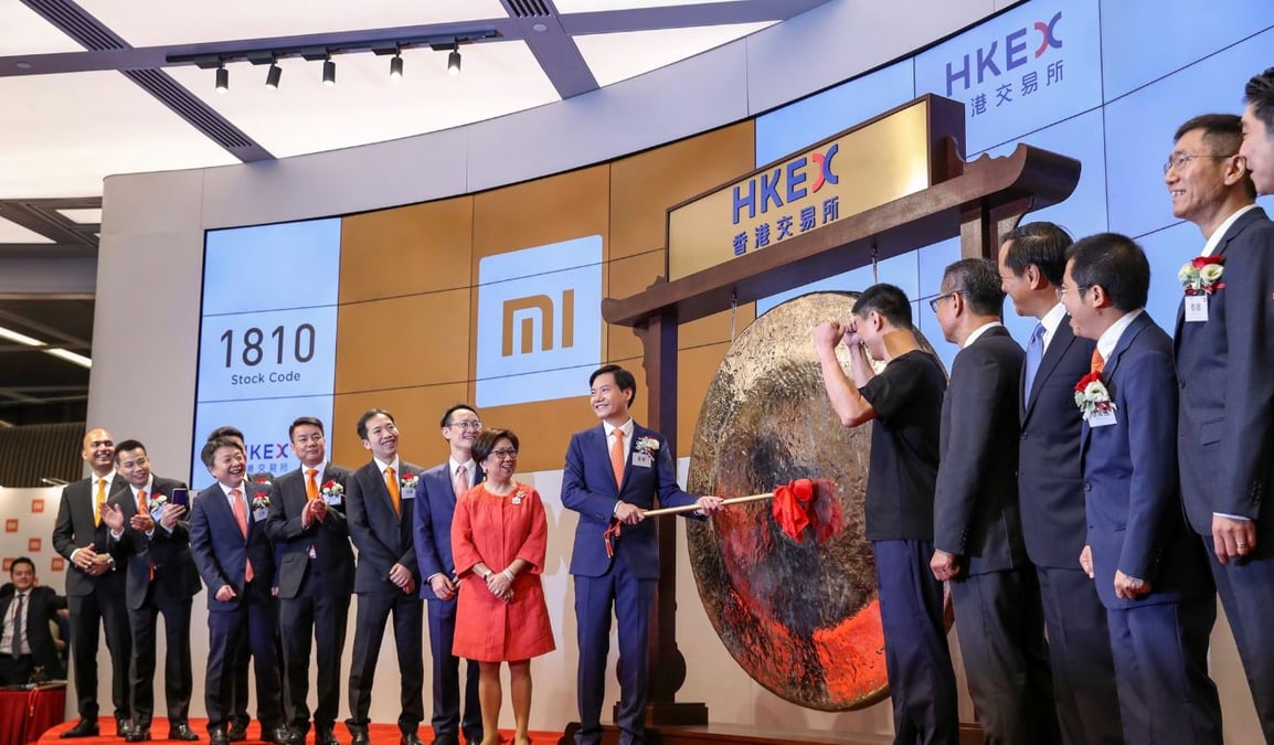 Xiaomi IPO Lei Jun