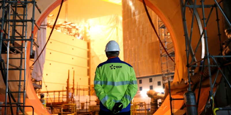 Edf: report de la mise en service de l'epr de flamanville