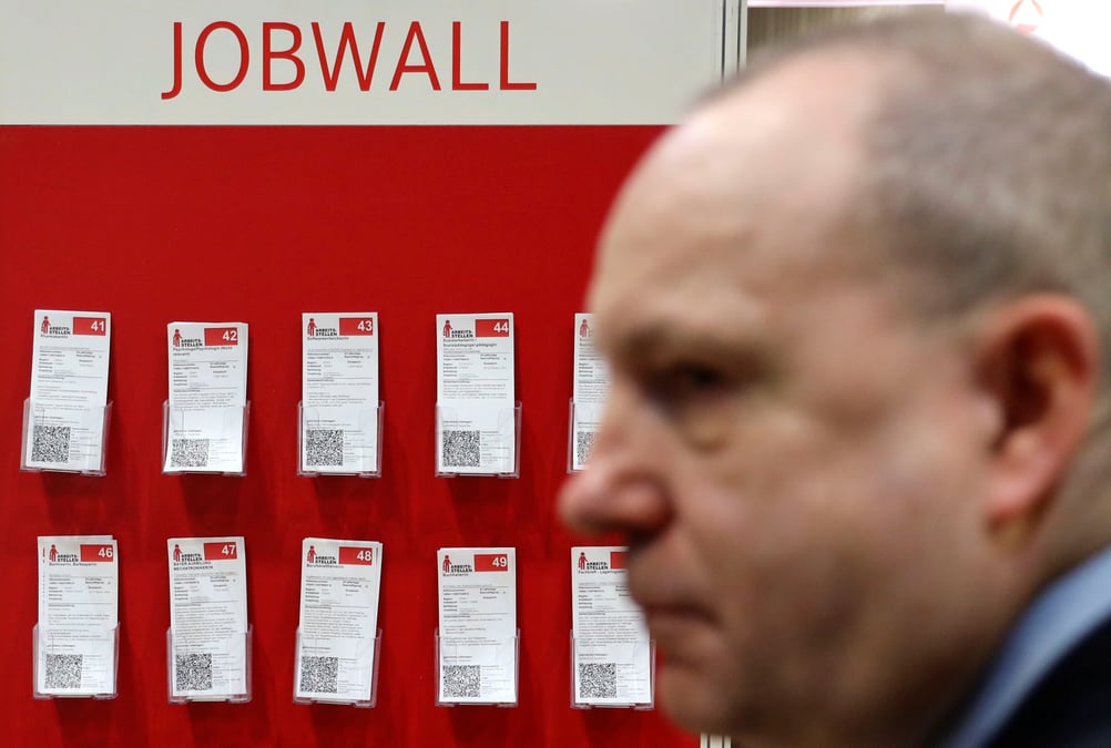 Zone euro: le chomage au plus bas depuis 2008 avant le confinement