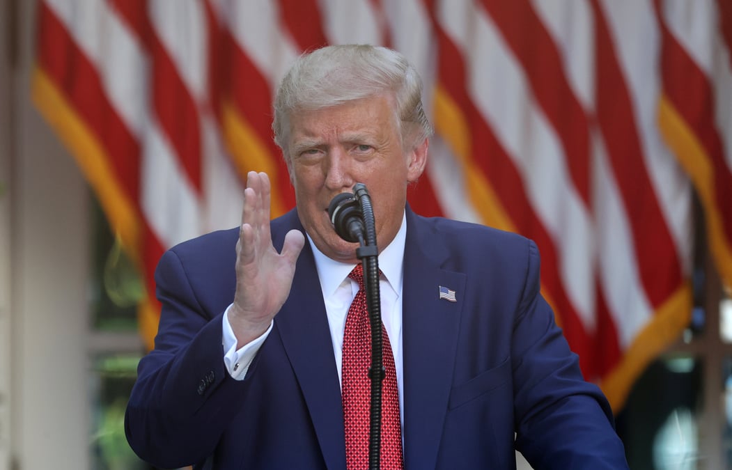 Usa : "davantage de blancs" que de noirs tues par la police, dit trump