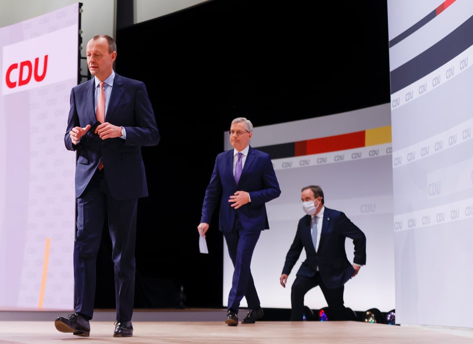 Allemagne: la cdu choisit un nouveau president pour succeder a merkel