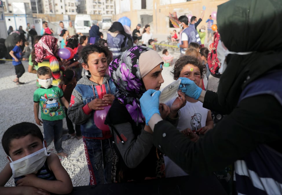 La syrie dit avoir recu des vaccins anti-covid d'un "pays ami"